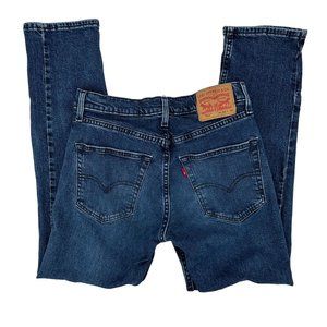 Levi Strauss & Co Mens Blue 511 Straight Leg Jeans Size 30